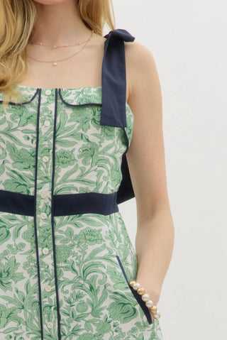 Entro - Garden Party Dress