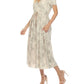 Johnny Was - Etched Floral Wrap House Dress