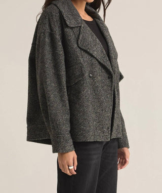 Z Supply - Ari Herringbone Coat