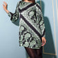 Fifteen Twenty - Juliette Florence Print Mini Dress