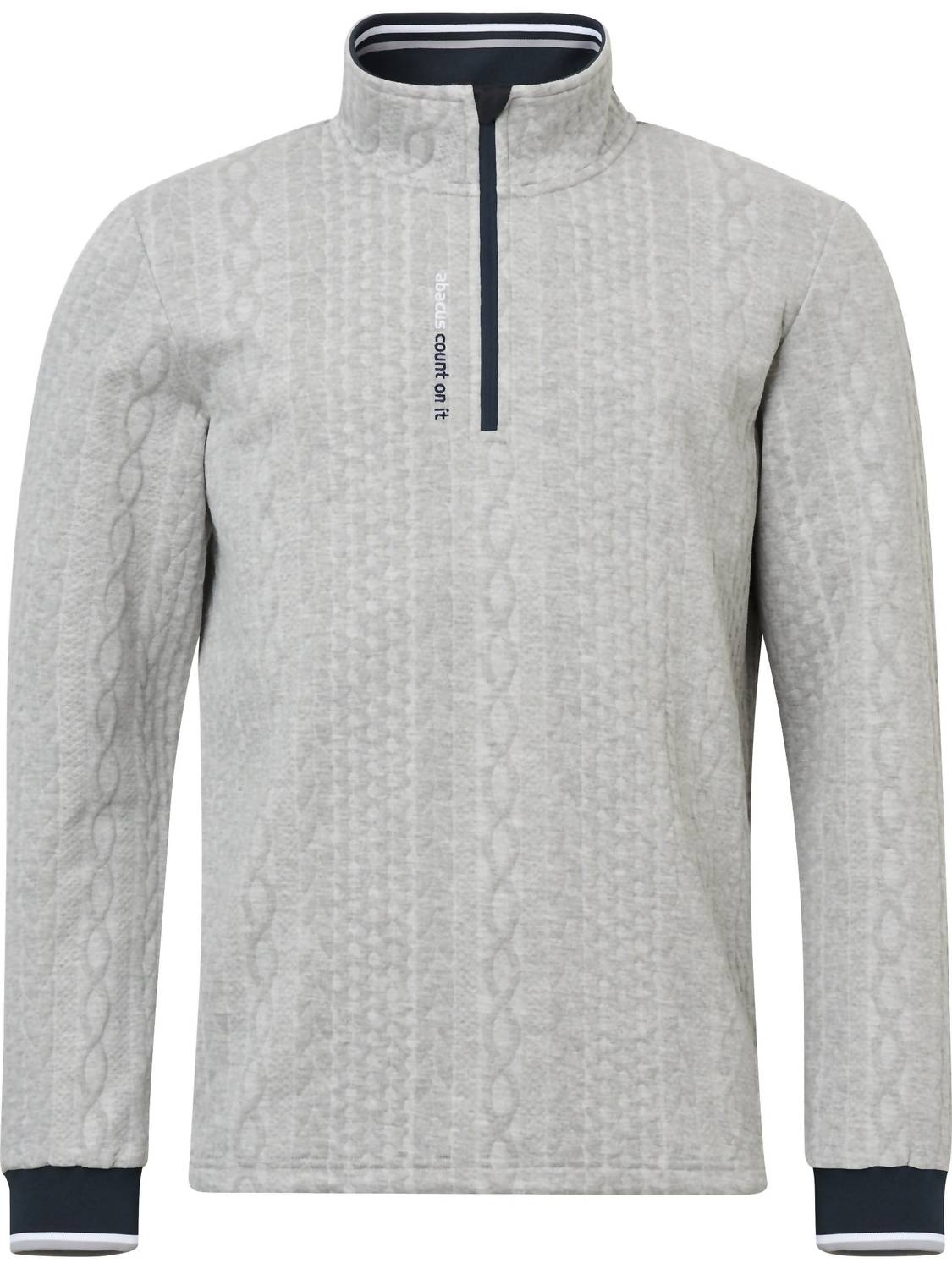 Abacus Sportswear Us - Woburn Midlayer Half Zip Sweater