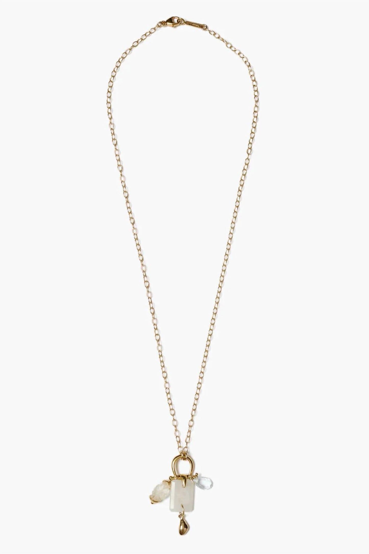 Chan Luu - Women's Cici Moonstone Charm Necklace