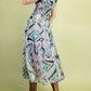 Gigio - Midi Dress With Pintucked Waist