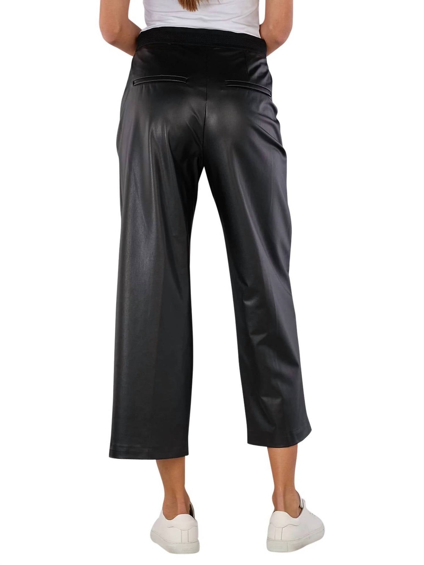Mac Jeans - Chiara Cropped Vegan Pants