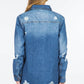 American Bazi - Chic Distressed Denim Jacket