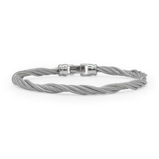 Alor - Modern Twist Stackable Bracelet