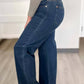 Judy Blue - High Waist Vintage Wide Leg Jeans