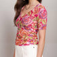 Johnny Was - Gloriana Mesh Tee