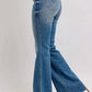 Judy Blue - Mid Rise Tummy Control Flare Jeans