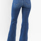 Judy Blue - Wide Hem Flare Jeans