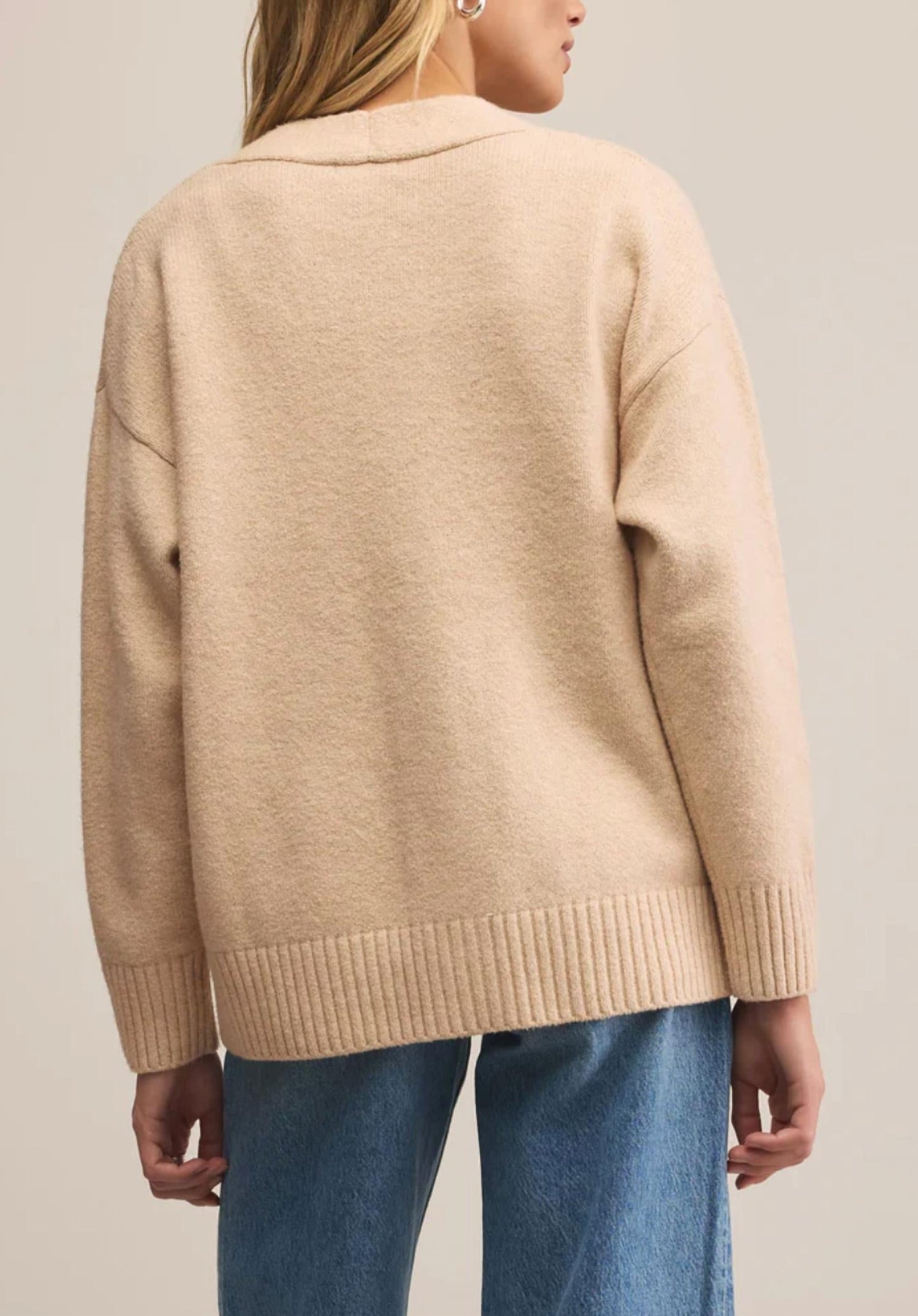 Z Supply - Theo V Neck Chunky Cardigan