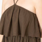 Laurence Bras - Ice Halter Midi Dress
