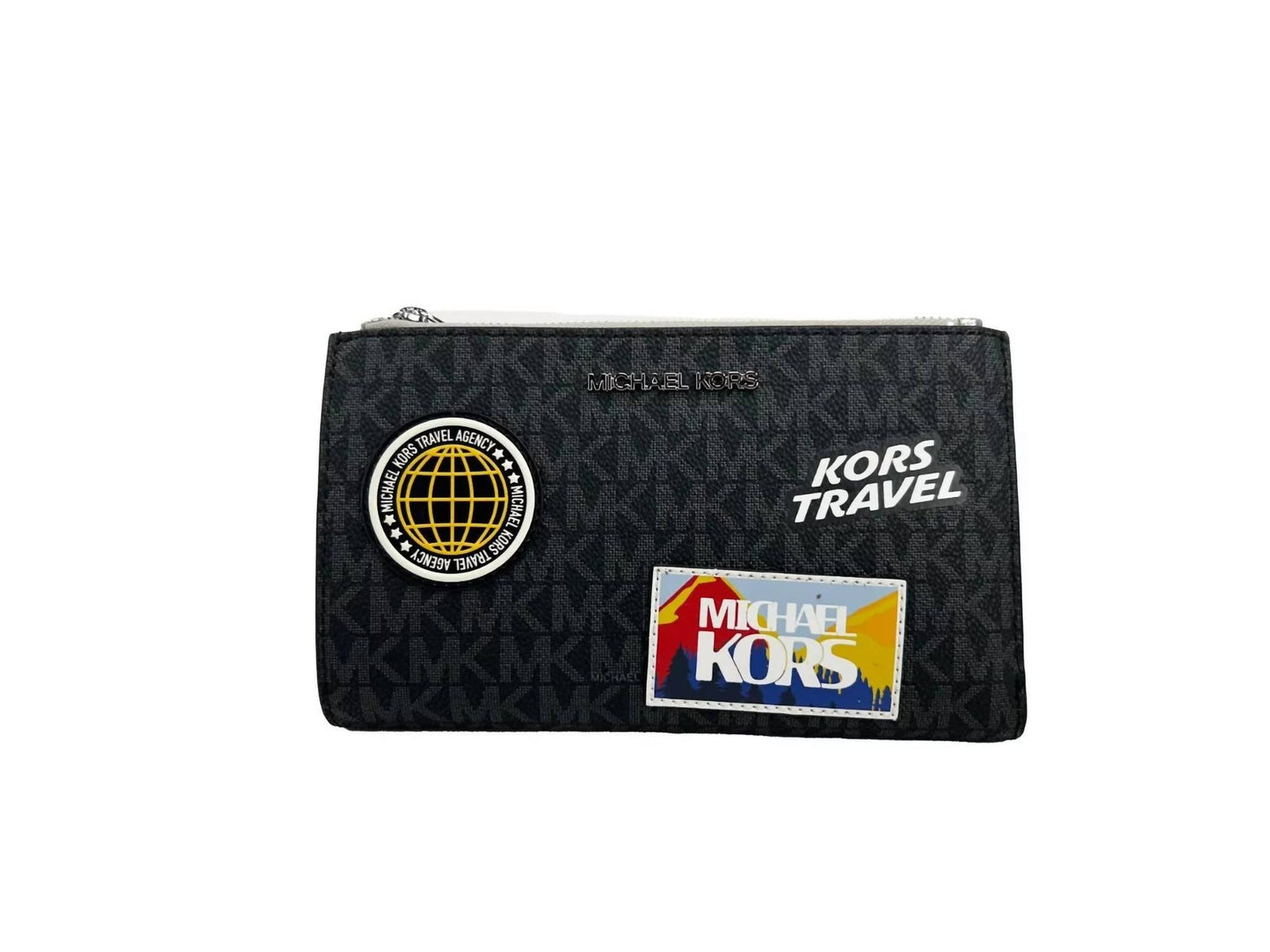 Michael Kors - Women'sjet Set Travel Double Zip Wristlet Wallet
