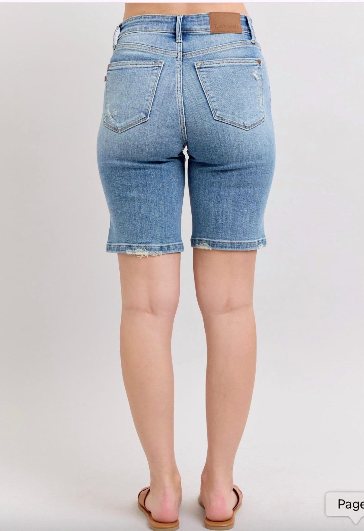 Judy Blue - Vintage Wash Bermuda Shorts