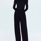 Pistola - Eden Pleated Ponte Trouser
