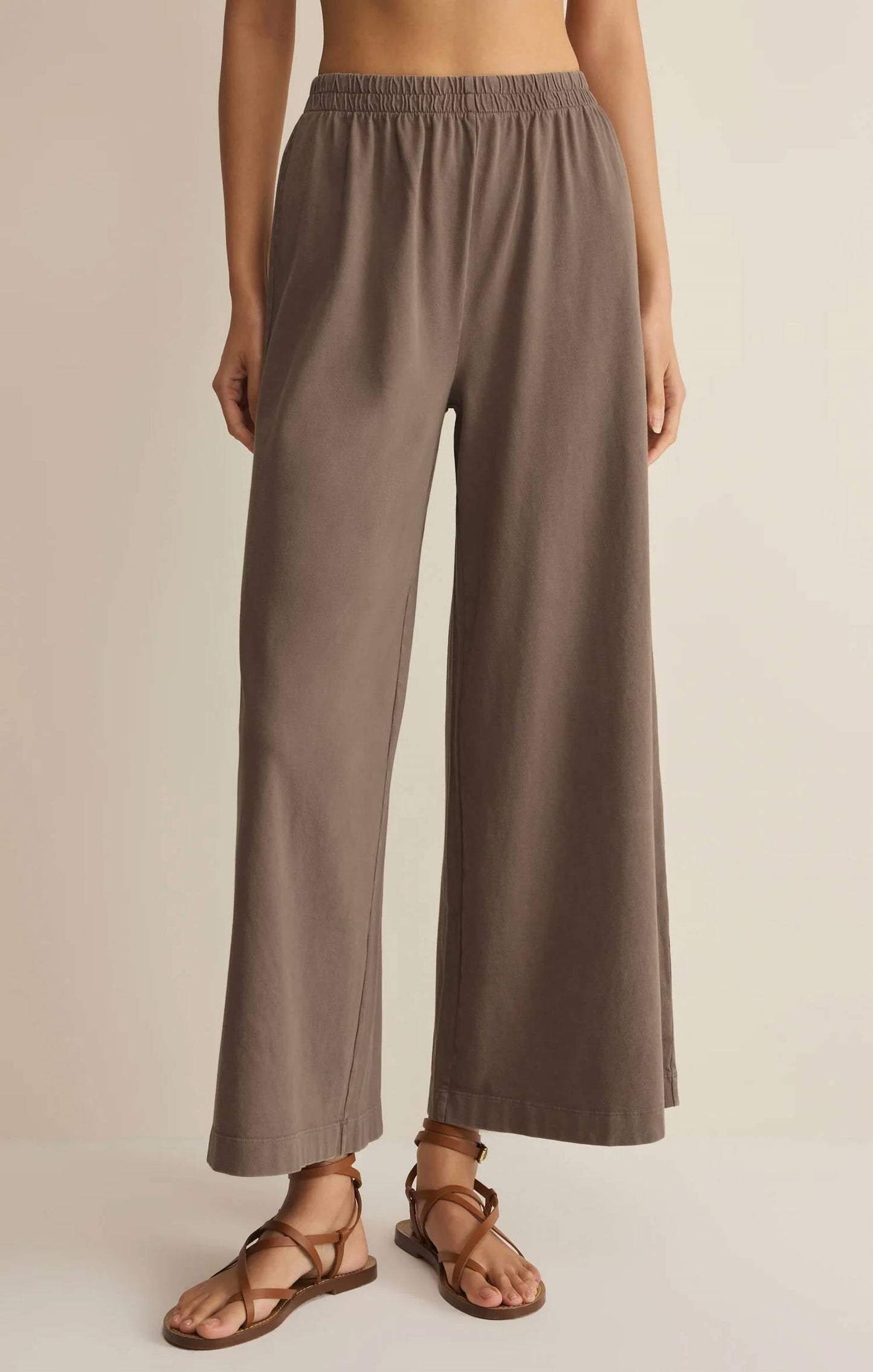 Z Supply - Scout Jersey Crop Flare Pant