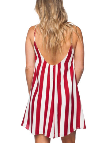 Buddylove - BONITA CRIMSON STRIPE