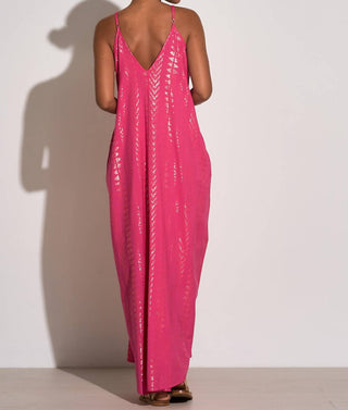 Elan - ARROW PRINT MAXI DRESS