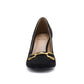 Beast Fashion - Women's Palmer Horsebit Heels