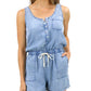 Grace And Lace - Lyocell Chambray Romper