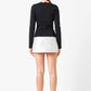Endless Rose - Leather Front Slits Skort