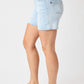 Judy Blue - Raw Hem Destroy Back Jean Shorts