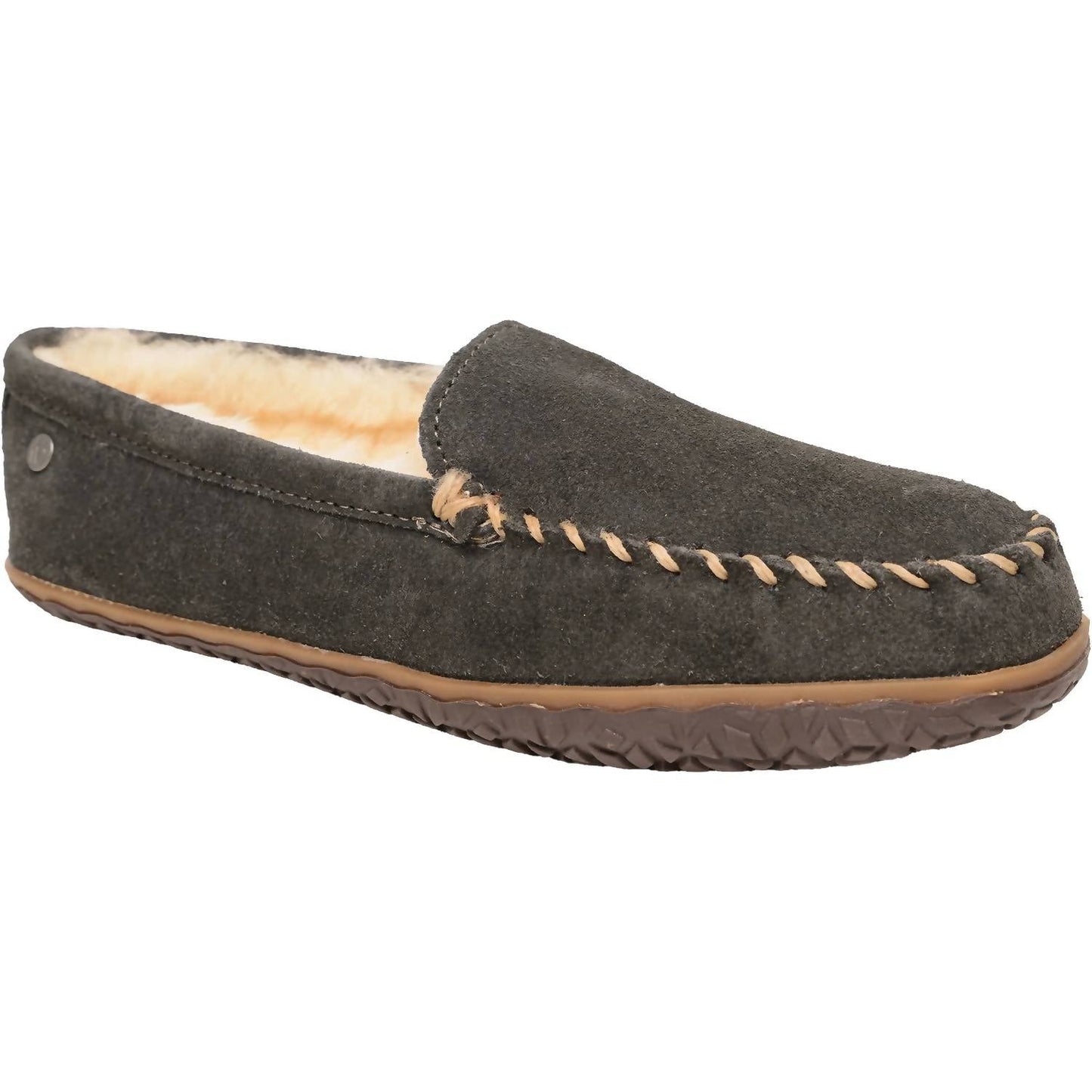 Minnetonka - Men's Sheepskin Tobie Loafer