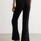 Ganni - Viscose Stretch Crepe Flared Pants