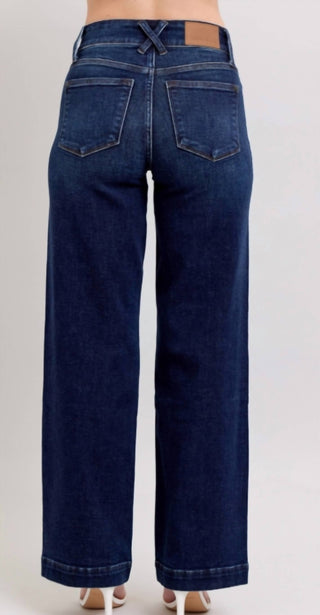 Judy Blue - Adrianna HW Wide Leg Jean