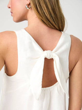 French Connection - Birdie Linen Swing Top