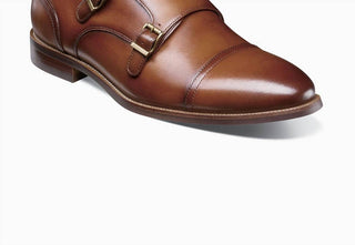 Florsheim - Men's Rucci Double Monk Strap Dress Shoes