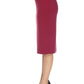 Joseph Ribkoff - Pull On Knee-length Pencil Skirt