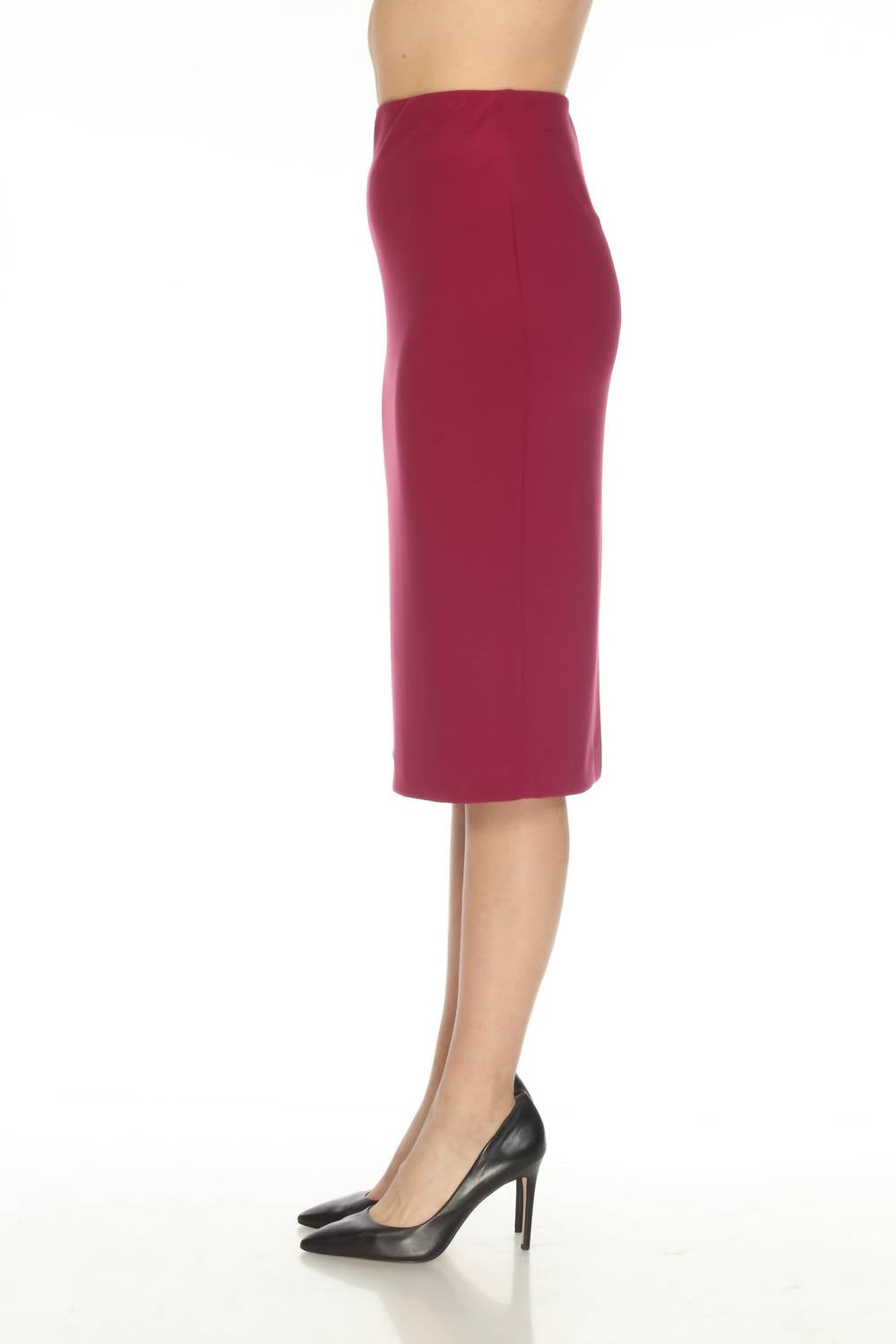Joseph Ribkoff - Pull On Knee-length Pencil Skirt