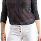 Gigi Moda - Aliocha Sparkle Light Knit Top