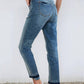 Trendsi - Judy Blue Full Size Mid Rise Rigid Magic Release Hem Jeans