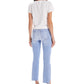 Mother - Insider Crop Step Fray Jean