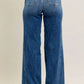 Judy Blue - High Waist Trouser Wide Leg Jean