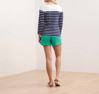 Hatley - Button Breton Top