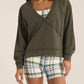 Z Supply - Reversible Washed Sweatshirt