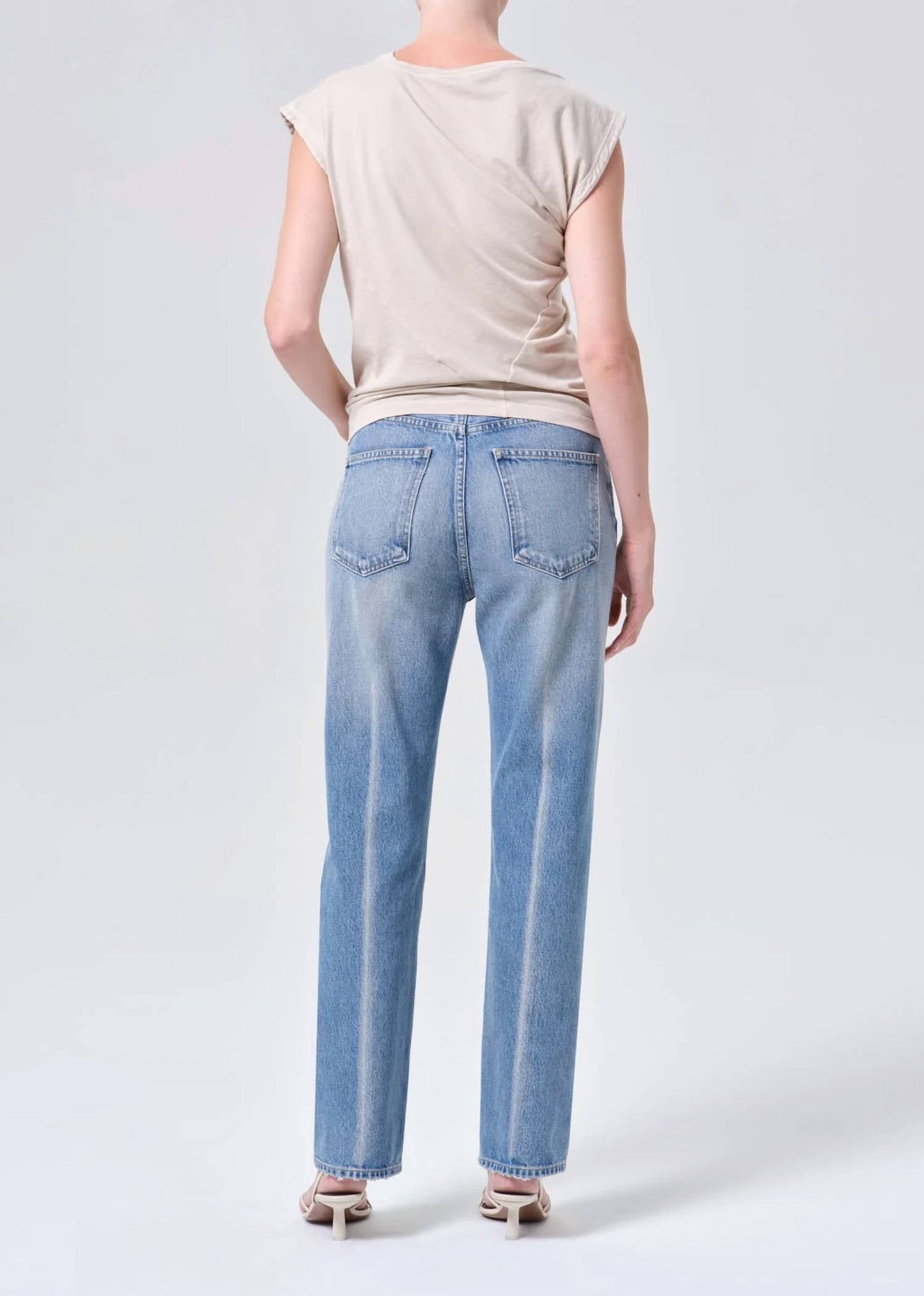 Agolde - Lana Straight Leg Jean