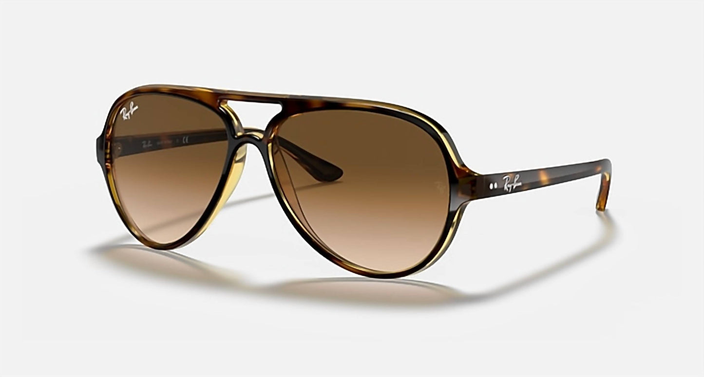 Ray Ban - Cats 5000 Classic Non Polarized Sunglasses Rb4125 - 710 - 51