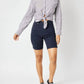 Judy Blue - High Waist Bermuda Shorts
