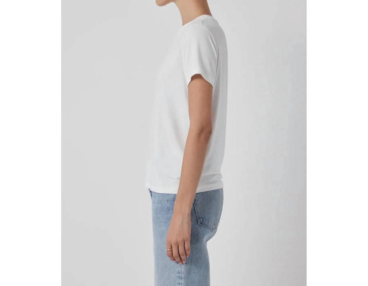Velvet By Graham & Spencer - Solana Modal Jersey Short Sleeve Tee