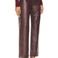 Pistola - Jett High Rise Bowed Straight Pant