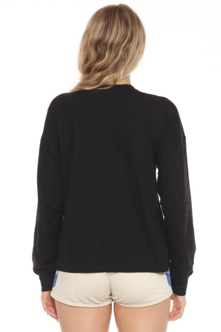 Pj Salvage - Women's Long Sleeve Top