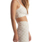 Z Supply - Check Cross Over Tank Bra