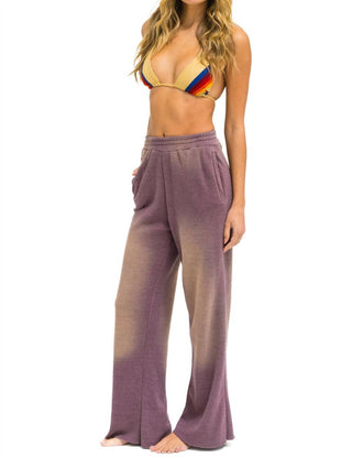 Aviator Nation - Essential Wide Leg Pocket Sweatpants
