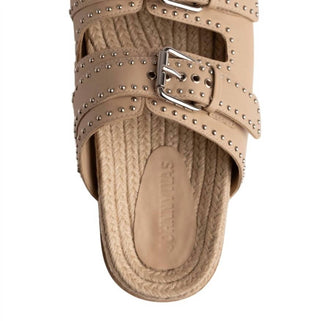 Johnny Was - Women's Studded Everyday Buckle Slide Sandal