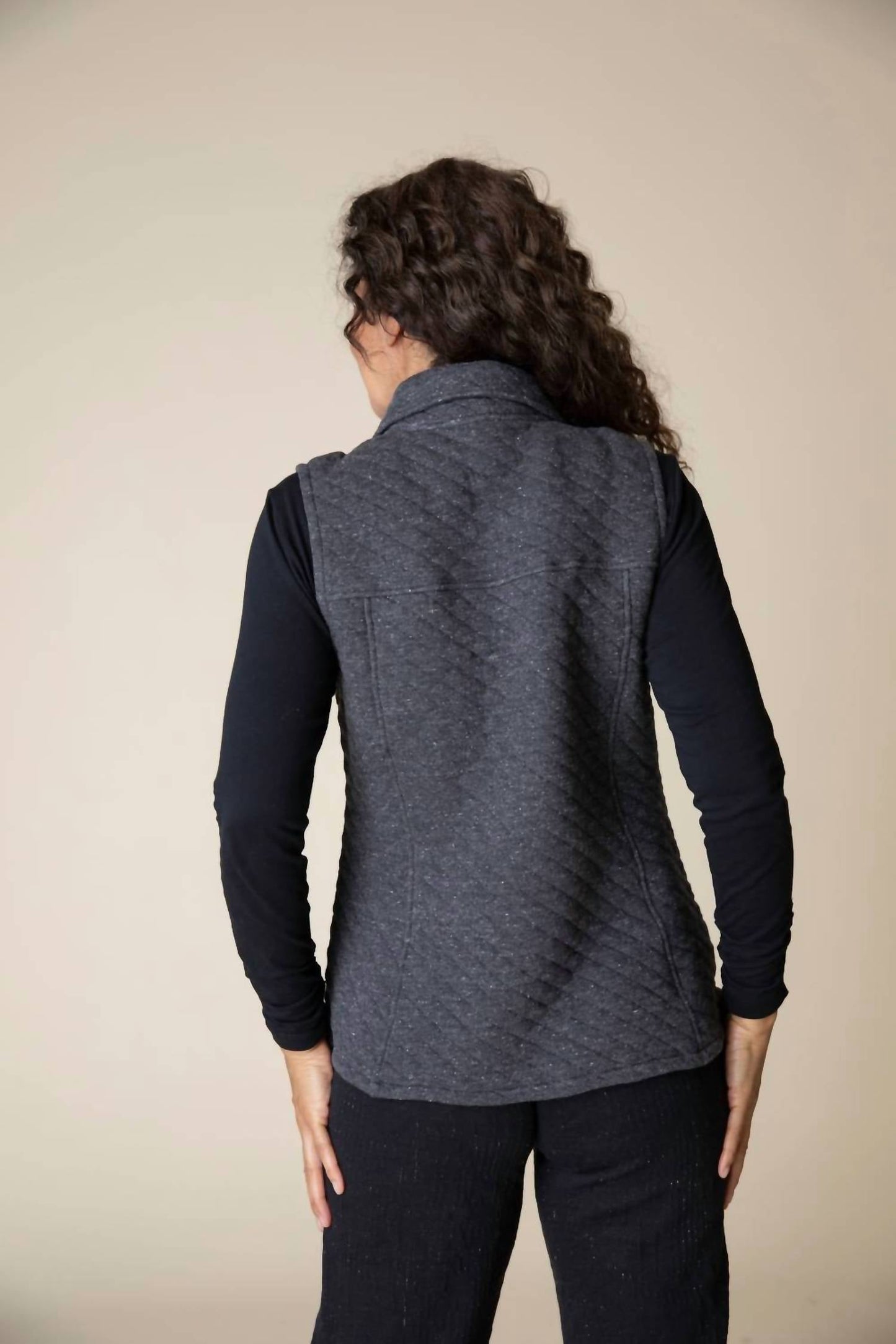 Habitat - Quilted Knit Vest