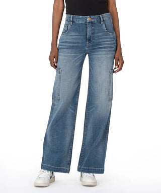 Kut From The Kloth - Jodi High Rise Wide Leg Jean